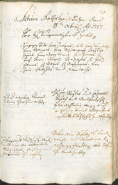 Civic Archives of Bozen-Bolzano - BOhisto Ratsprotokoll 1717/20 - 