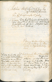 Civic Archives of Bozen-Bolzano - BOhisto Ratsprotokoll 1717/20 - 