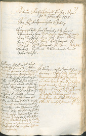 Civic Archives of Bozen-Bolzano - BOhisto Ratsprotokoll 1717/20 - 