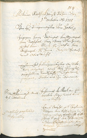 Civic Archives of Bozen-Bolzano - BOhisto Ratsprotokoll 1717/20 - 