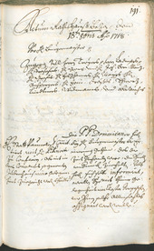 Civic Archives of Bozen-Bolzano - BOhisto Ratsprotokoll 1717/20 - 