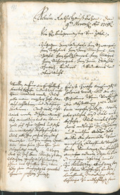 Civic Archives of Bozen-Bolzano - BOhisto Ratsprotokoll 1717/20 - 