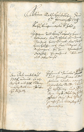 Civic Archives of Bozen-Bolzano - BOhisto Ratsprotokoll 1717/20 - 