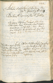 Civic Archives of Bozen-Bolzano - BOhisto Ratsprotokoll 1717/20 - 