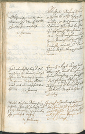 Civic Archives of Bozen-Bolzano - BOhisto Ratsprotokoll 1717/20 - 