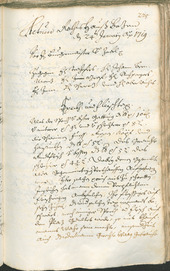 Civic Archives of Bozen-Bolzano - BOhisto Ratsprotokoll 1717/20 - 