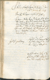 Civic Archives of Bozen-Bolzano - BOhisto Ratsprotokoll 1717/20 - 