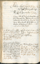 Civic Archives of Bozen-Bolzano - BOhisto Ratsprotokoll 1717/20 - 
