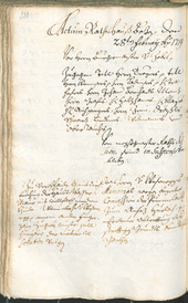 Civic Archives of Bozen-Bolzano - BOhisto Ratsprotokoll 1717/20 - 