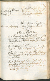 Civic Archives of Bozen-Bolzano - BOhisto Ratsprotokoll 1717/20 - 
