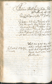 Civic Archives of Bozen-Bolzano - BOhisto Ratsprotokoll 1717/20 - 