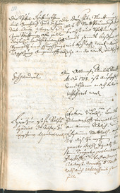 Civic Archives of Bozen-Bolzano - BOhisto Ratsprotokoll 1717/20 - 