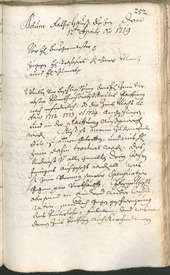Civic Archives of Bozen-Bolzano - BOhisto Ratsprotokoll 1717/20 - 