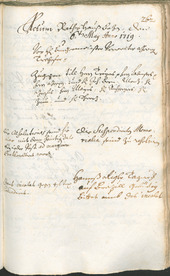 Civic Archives of Bozen-Bolzano - BOhisto Ratsprotokoll 1717/20 - 
