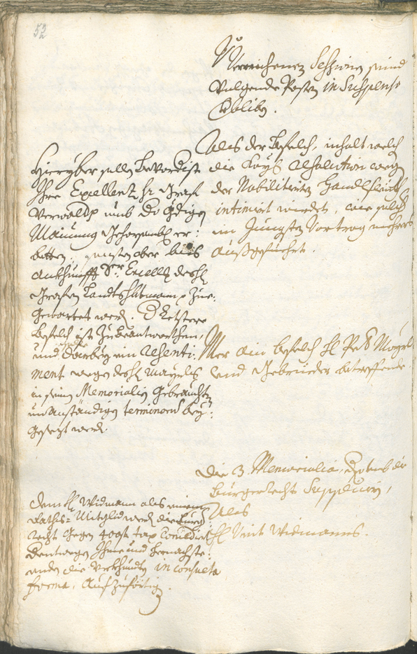 Civic Archives of Bozen-Bolzano - BOhisto Ratsprotokoll 1720/23 