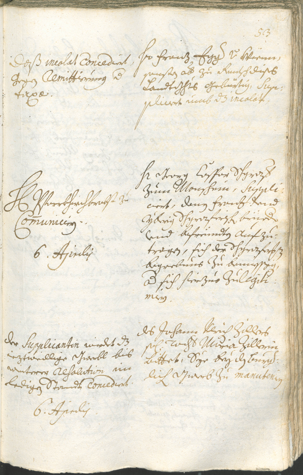 Civic Archives of Bozen-Bolzano - BOhisto Ratsprotokoll 1720/23 