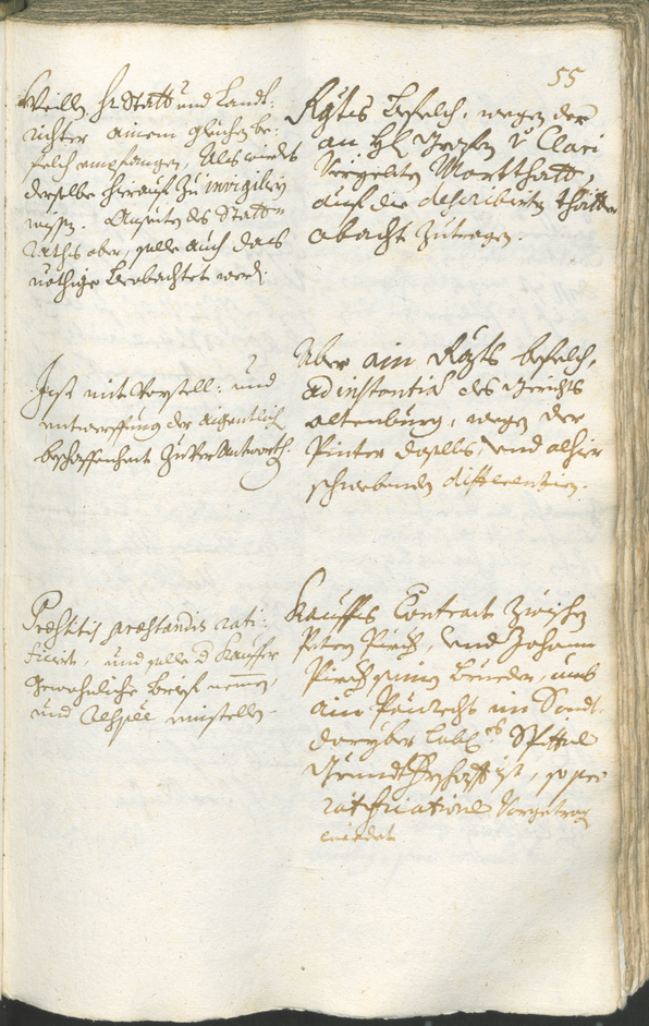 Civic Archives of Bozen-Bolzano - BOhisto Ratsprotokoll 1720/23 