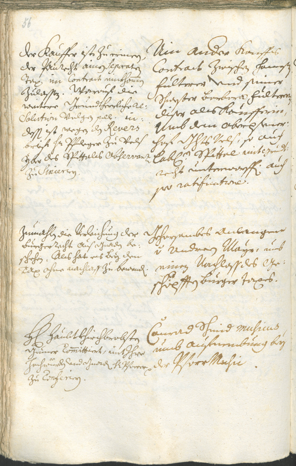 Archivio Storico della Città di Bolzano - BOhisto protocollo consiliare 1720/23 