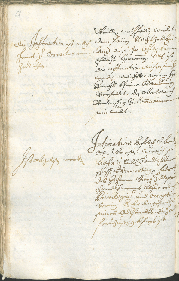 Civic Archives of Bozen-Bolzano - BOhisto Ratsprotokoll 1720/23 