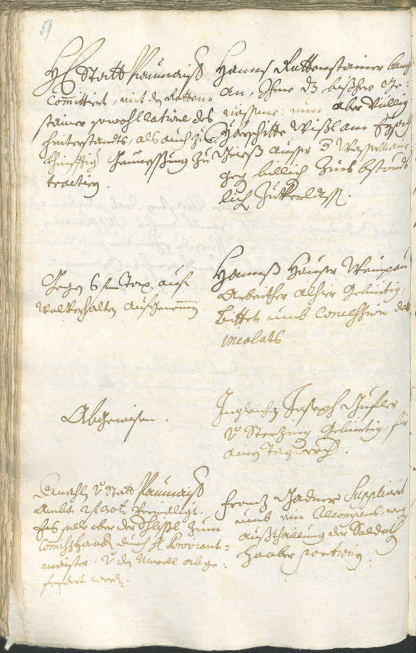 Civic Archives of Bozen-Bolzano - BOhisto Ratsprotokoll 1720/23 