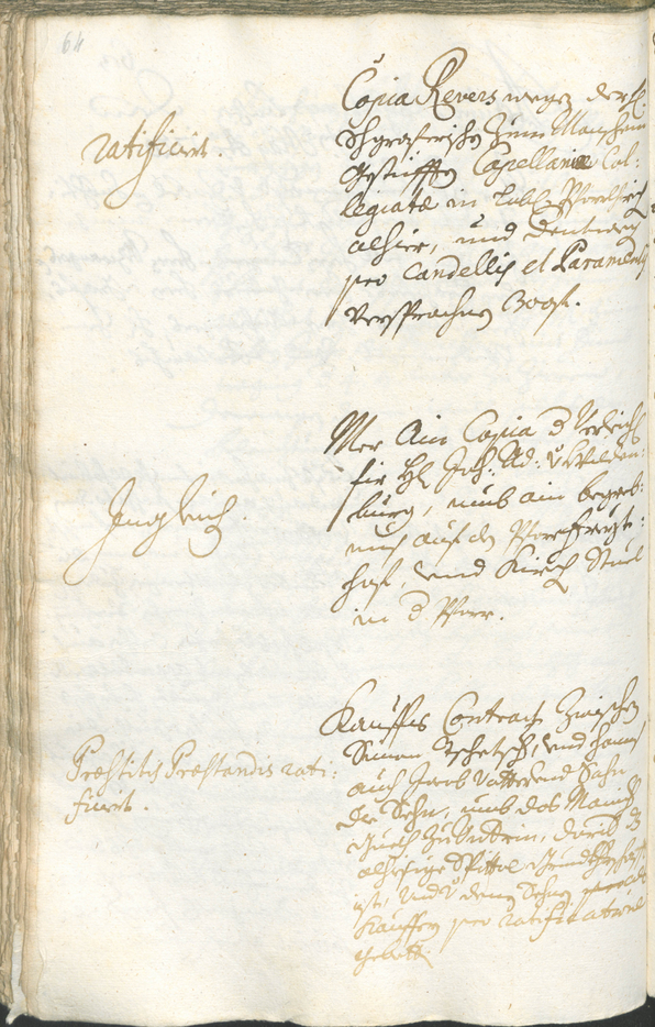 Civic Archives of Bozen-Bolzano - BOhisto Ratsprotokoll 1720/23 