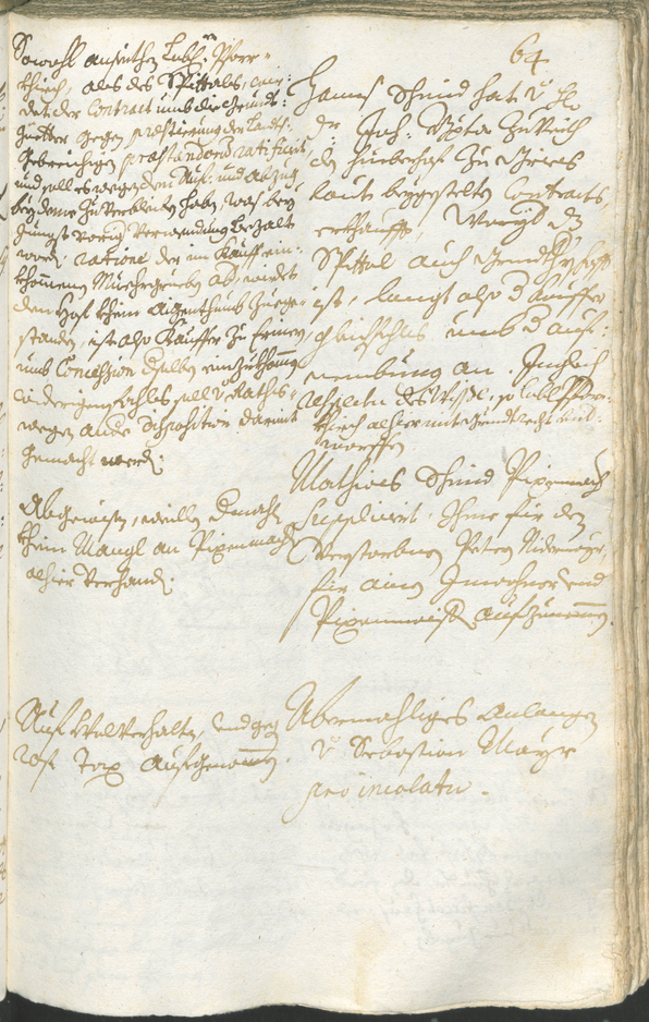 Archivio Storico della Città di Bolzano - BOhisto protocollo consiliare 1720/23 