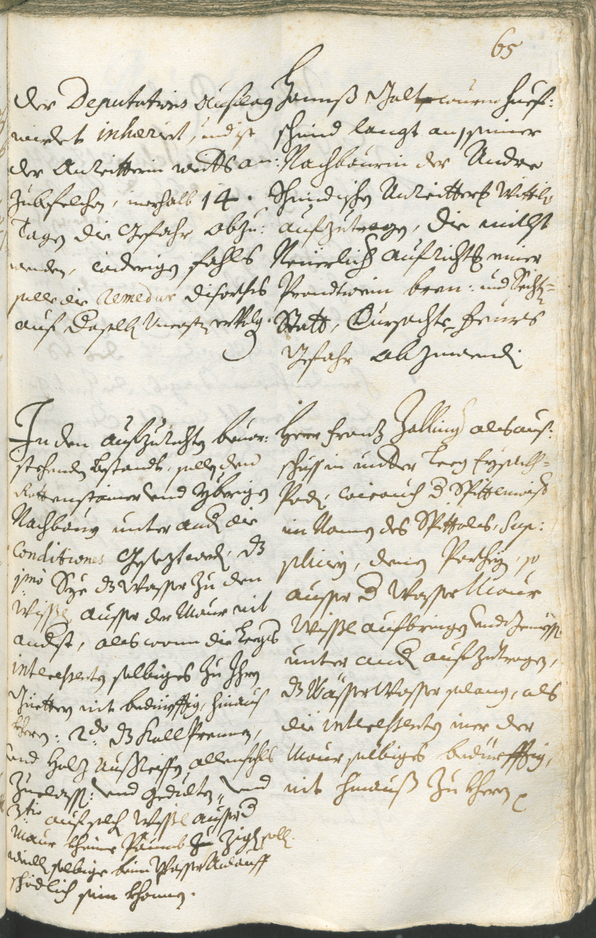 Civic Archives of Bozen-Bolzano - BOhisto Ratsprotokoll 1720/23 