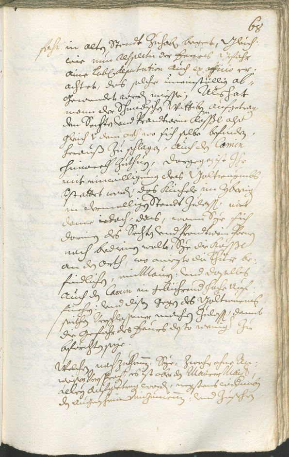 Civic Archives of Bozen-Bolzano - BOhisto Ratsprotokoll 1720/23 