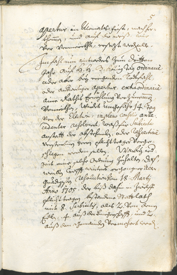 Civic Archives of Bozen-Bolzano - BOhisto Ratsprotokoll 1720/23 