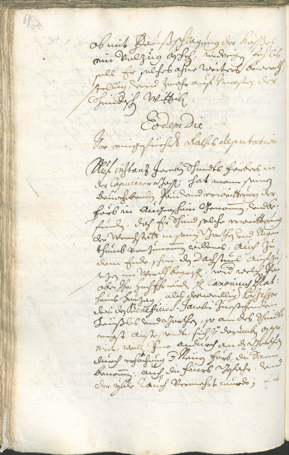 Civic Archives of Bozen-Bolzano - BOhisto Ratsprotokoll 1720/23 