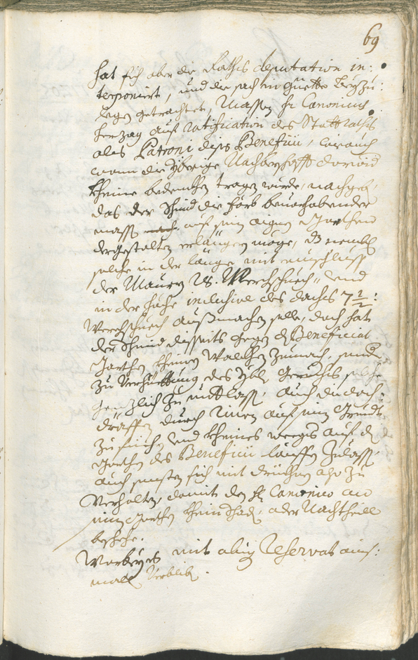 Civic Archives of Bozen-Bolzano - BOhisto Ratsprotokoll 1720/23 