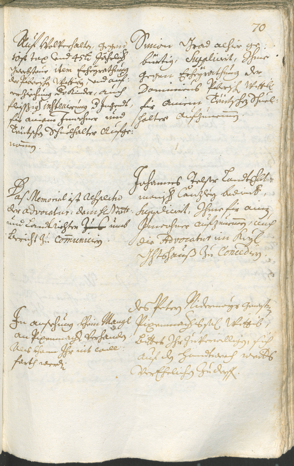 Civic Archives of Bozen-Bolzano - BOhisto Ratsprotokoll 1720/23 