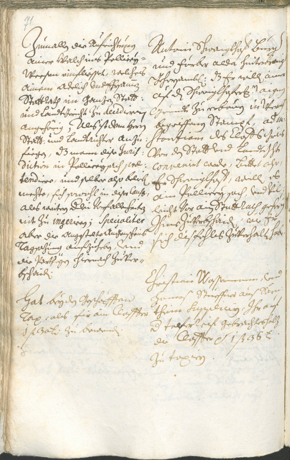 Archivio Storico della Città di Bolzano - BOhisto protocollo consiliare 1720/23 