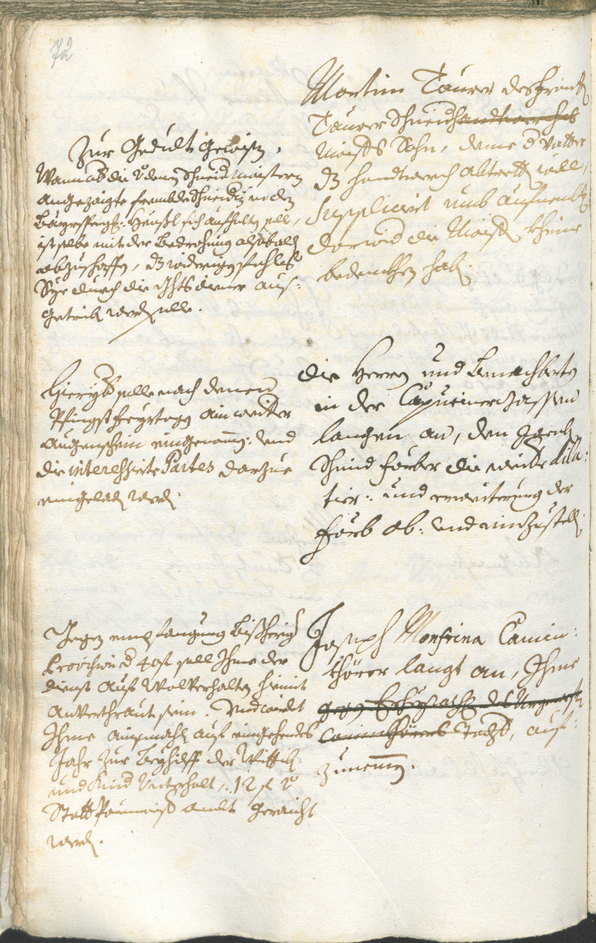 Stadtarchiv Bozen - BOhisto Ratsprotokoll 1720/23 