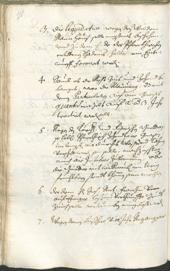 Civic Archives of Bozen-Bolzano - BOhisto Ratsprotokoll 1720/23 