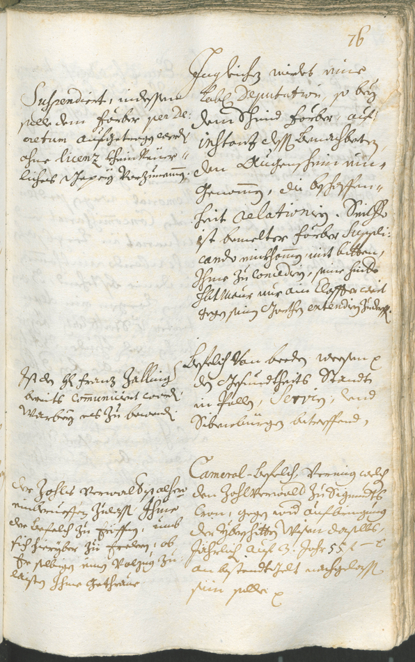 Civic Archives of Bozen-Bolzano - BOhisto Ratsprotokoll 1720/23 