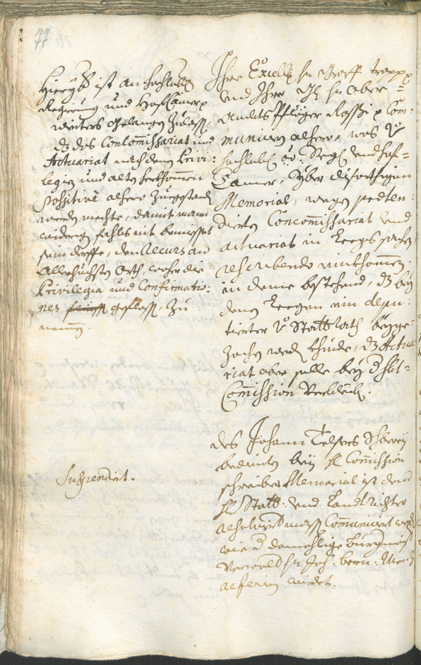 Civic Archives of Bozen-Bolzano - BOhisto Ratsprotokoll 1720/23 