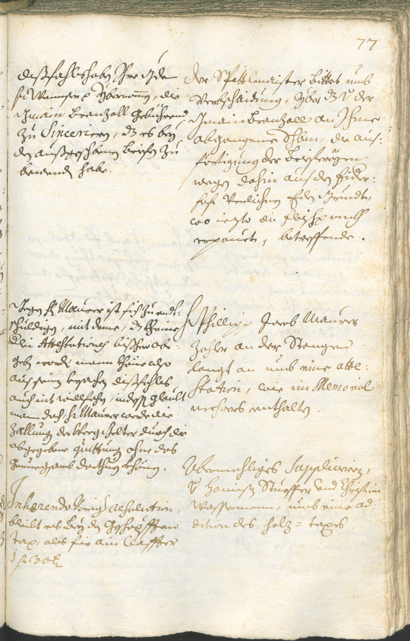 Civic Archives of Bozen-Bolzano - BOhisto Ratsprotokoll 1720/23 