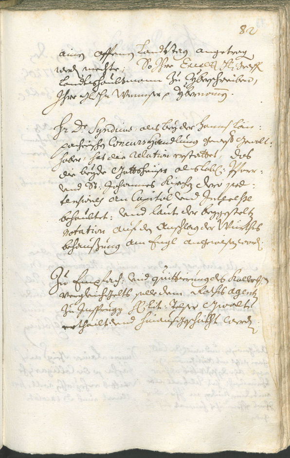 Civic Archives of Bozen-Bolzano - BOhisto Ratsprotokoll 1720/23 