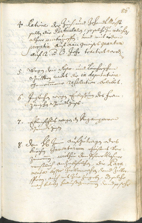 Civic Archives of Bozen-Bolzano - BOhisto Ratsprotokoll 1720/23 