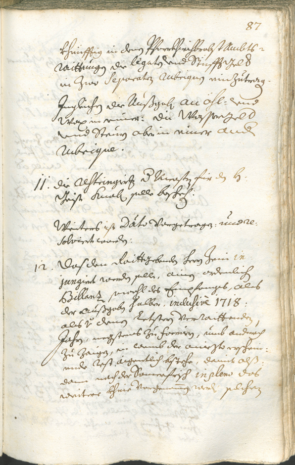 Civic Archives of Bozen-Bolzano - BOhisto Ratsprotokoll 1720/23 