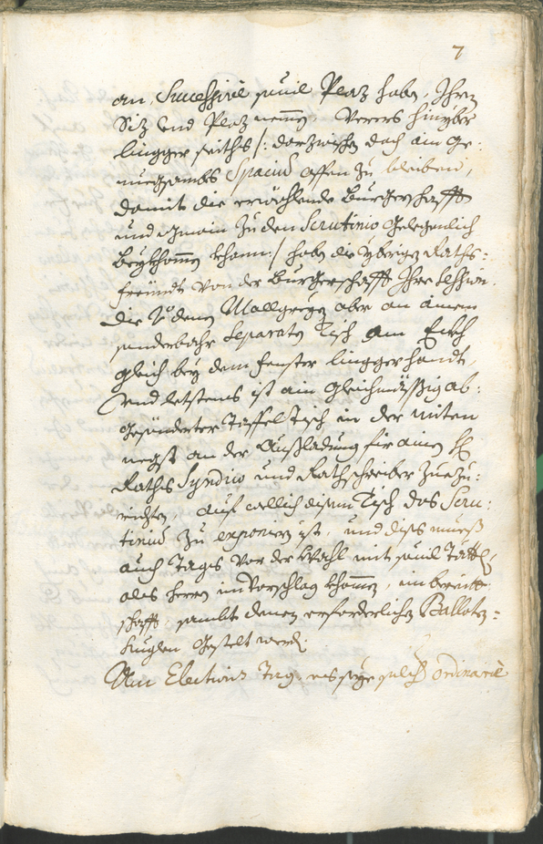 Civic Archives of Bozen-Bolzano - BOhisto Ratsprotokoll 1720/23 