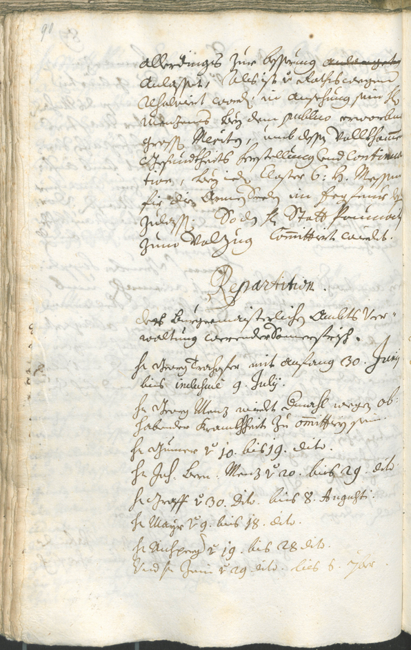 Civic Archives of Bozen-Bolzano - BOhisto Ratsprotokoll 1720/23 