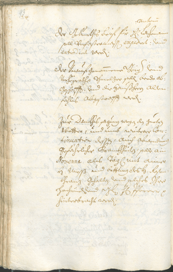 Archivio Storico della Città di Bolzano - BOhisto protocollo consiliare 1720/23 