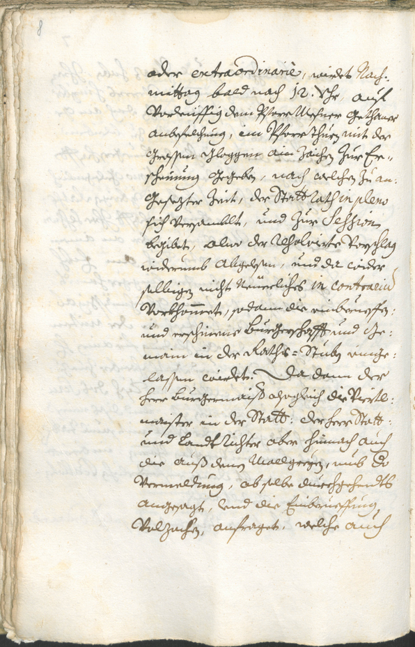 Civic Archives of Bozen-Bolzano - BOhisto Ratsprotokoll 1720/23 