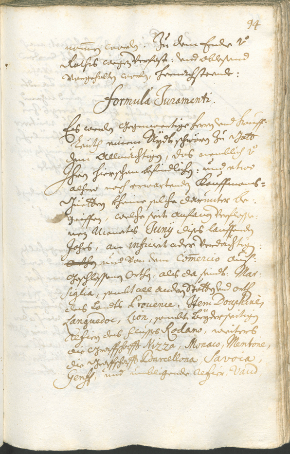 Civic Archives of Bozen-Bolzano - BOhisto Ratsprotokoll 1720/23 