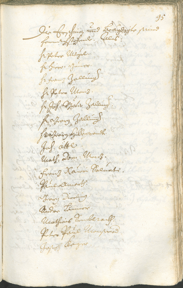 Civic Archives of Bozen-Bolzano - BOhisto Ratsprotokoll 1720/23 