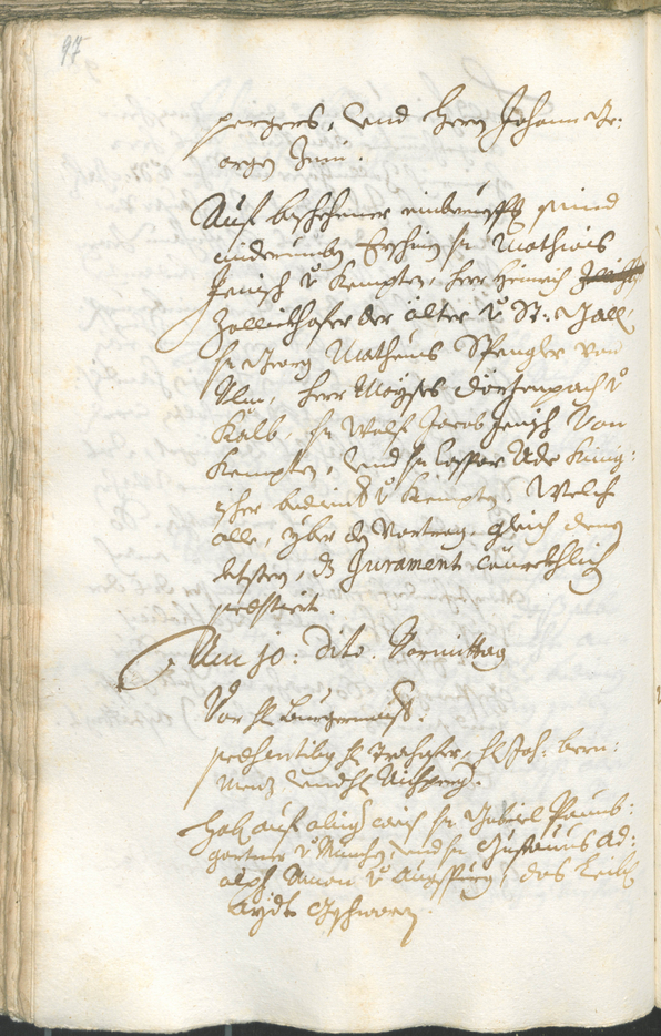 Civic Archives of Bozen-Bolzano - BOhisto Ratsprotokoll 1720/23 