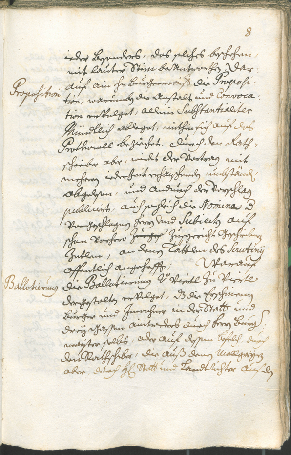 Civic Archives of Bozen-Bolzano - BOhisto Ratsprotokoll 1720/23 