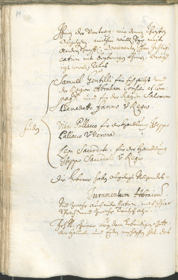 Civic Archives of Bozen-Bolzano - BOhisto Ratsprotokoll 1720/23 